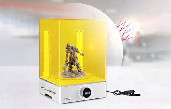 Σετ πλυσίματος και σκλήρυνσης εκτυπώσεων 3D ELEGOO Mercury XS