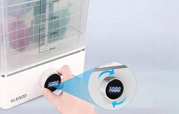 Σετ πλυσίματος και σκλήρυνσης εκτυπώσεων 3D ELEGOO Mercury XS
