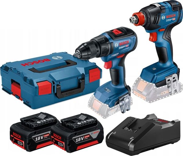 Σετ ηλεκτρικών εργαλείων Bosch 6 τεμαχίων (B06019J2220)
