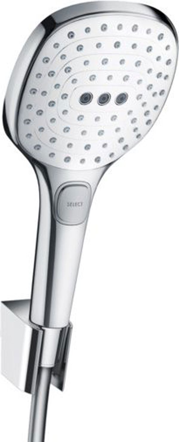 Σετ ντους Hansgrohe Raindance Select E σημειακό λευκό (26720400)