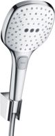 Σετ ντους Hansgrohe Raindance Select E σημειακό λευκό (26720400)