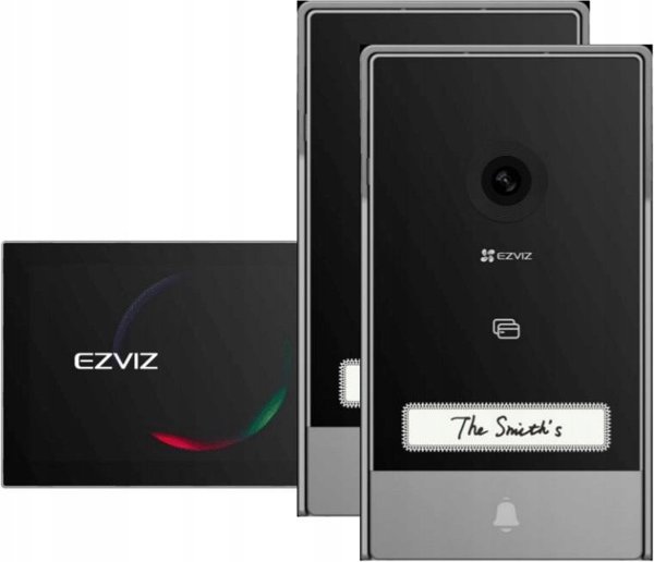 EZVIZ HP7 Σετ Βιντεοθυροτηλέφωνο με 2 Πάνελ Πύλης & Έξυπνη Διαχείριση