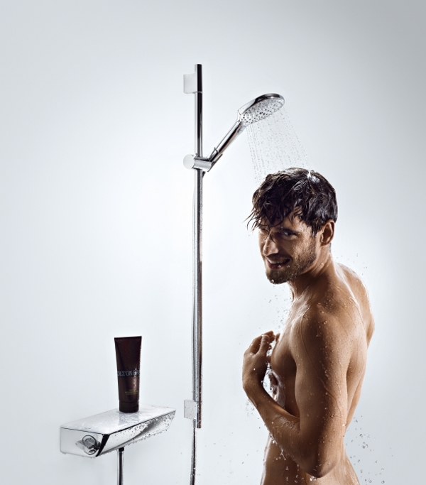 Σετ ντους Hansgrohe Raindance Select E συρόμενο χρώμιο (26621000)