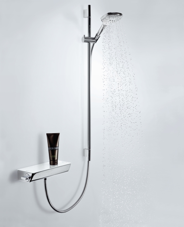 Σετ ντους Hansgrohe Raindance Select E συρόμενο χρώμιο (26621000)