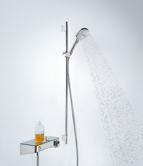Σετ ντους Hansgrohe Raindance Select E συρόμενο χρώμιο (26621000)
