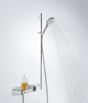 Σετ ντους Hansgrohe Raindance Select E συρόμενο χρώμιο (26621000)