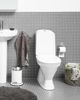 Σετ συμπαγούς λεκάνης WC Gustavsberg Nordic 3 66 cm cm λευκό (GB113510301213)