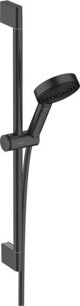 Σετ ντους Hansgrohe Σετ ντους 105 3jet Χαλάρωση με ράβδο 65 cm, μαύρο ματ