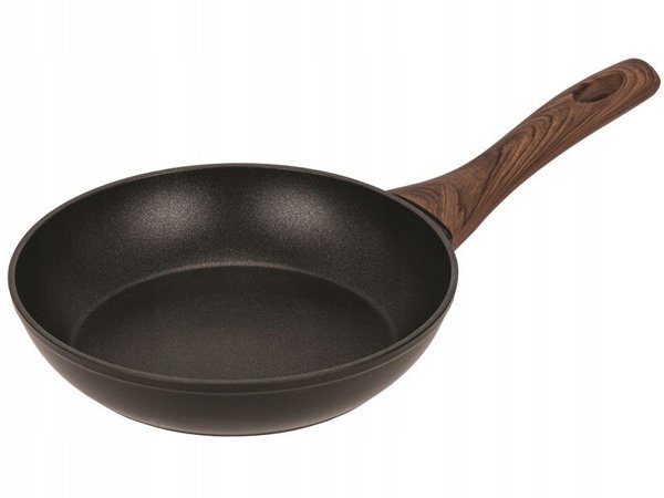 ZESTAW 3 PATELNI Z KUTEGO ALUMINIUM 20/24/28CM  MPC-SET/14/01