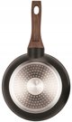 ZESTAW 3 PATELNI Z KUTEGO ALUMINIUM 20/24/28CM  MPC-SET/14/01