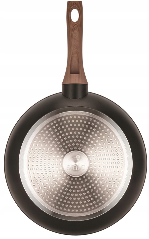 ZESTAW 3 PATELNI Z KUTEGO ALUMINIUM 20/24/28CM  MPC-SET/14/01