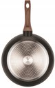 ZESTAW 3 PATELNI Z KUTEGO ALUMINIUM 20/24/28CM  MPC-SET/14/01