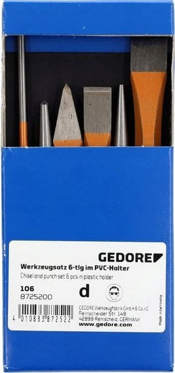 Σετ εργαλείων Gedore GEDORE Tool Set 6 τεμαχίων