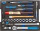 Gedore L-Boxx 1100-01 Σετ Εργαλείων 58 Τεμαχίων σε Πλαστική Βαλίτσα