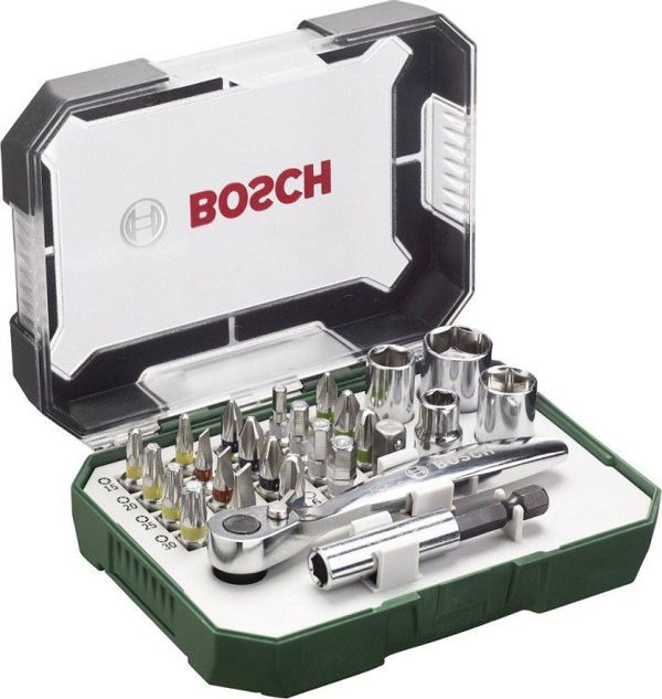 Σετ εργαλείων Bosch 26 τεμ. (2607017322)