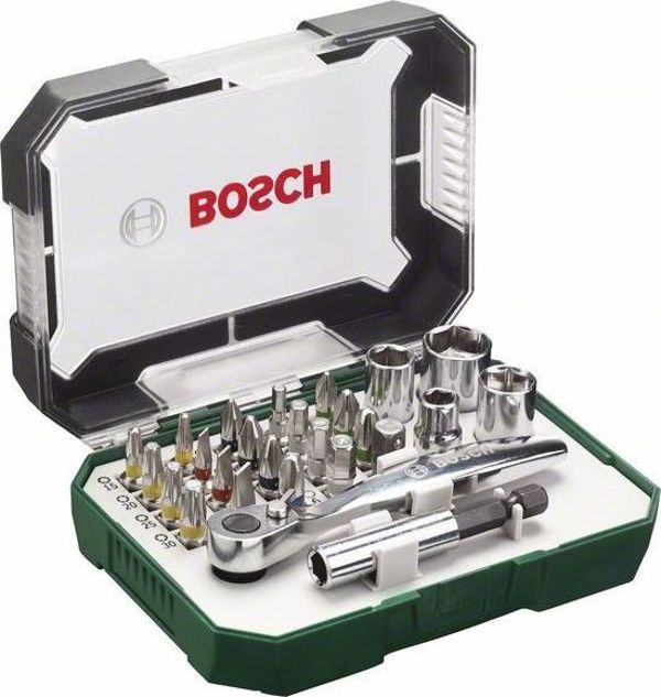 Σετ εργαλείων Bosch 26 τεμ. (2607017322)