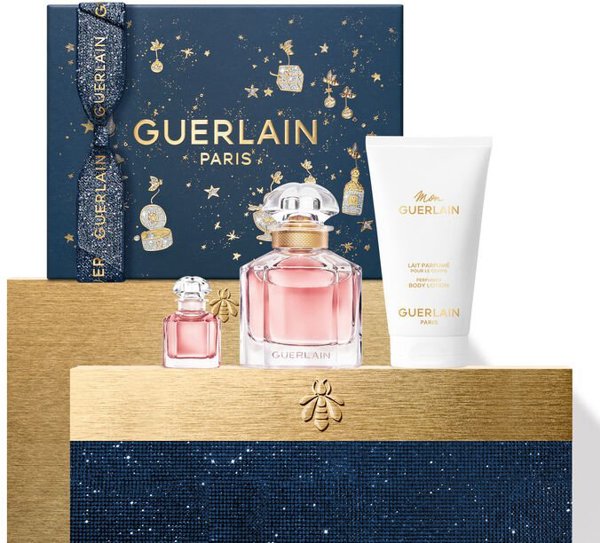 Σετ Guerlain Mon Guerlain Eau de Parfum 50ml + Eau de Parfum 5ml + Γαλάκτωμα Σώματος 75ml