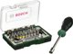 Bosch Σετ Εργαλείων Mini-X-Line 27 Τεμαχίων με Κατσαβίδι και Μύτες Βιδώματος (2607017331)