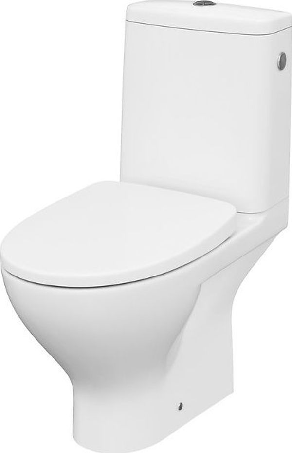 Σετ Συμπαγές WC Cersanit Moduo 65,5 εκ λευκό (K116-024)