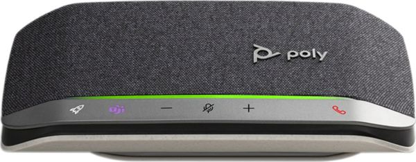 Σετ ανοιχτής ακρόασης Poly Sync 20 MS Μαύρο-ασημί (216866-01)