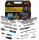 Σετ εργαλείων 108 τεμαχίων 1/4", 1/2" (εξάγωνα) (4-32mm)