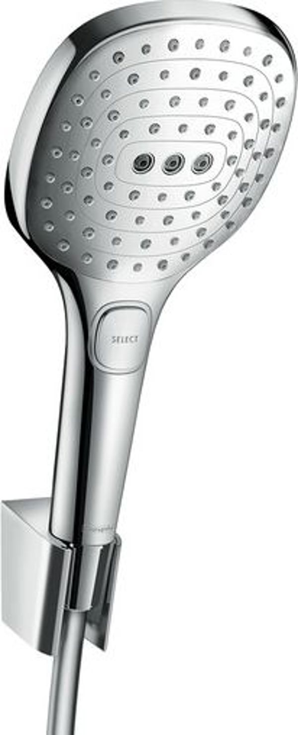 Σετ ντους Hansgrohe Raindance Select E σημειακό χρώμιο (26700000)