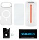 Σετ Roobix 3σε1 Combo για iPhone 17 Air (θήκη MagSafe + γυαλί + προστασία φακού)