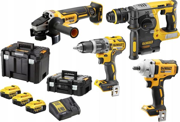 Σετ Εργαλείων Dewalt 10 Τεμαχίων (DK428P3T)