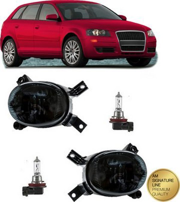 Zestaw lamp przeciwmgielnych AUDI A3 A4 B7 2004-2013