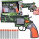 Σετ Πιστόλι Revolver + Αφρώδης σφαίρες Παιχνίδι με πυροβολισμούς ZA5327