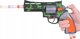 Σετ Πιστόλι Revolver + Αφρώδης σφαίρες Παιχνίδι με πυροβολισμούς ZA5327