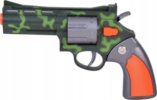 Σετ Πιστόλι Revolver + Αφρώδης σφαίρες Παιχνίδι με πυροβολισμούς ZA5327