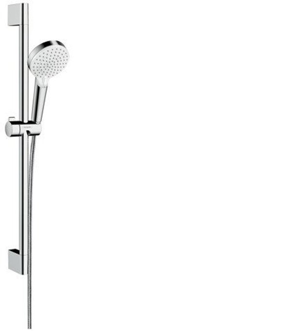 Σετ ντους Hansgrohe Hansgrohe Crometta ΣΕΤ ΝΤΟΥΣ Vario Unica 0,65 m, Green 6 l/min Λευκό/χρώμιο - 26555400