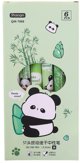 Σετ Στυλό Panda Μπαμπού Πράσινο Μαύρο Μελάνι 0,5mm 6τμχ LEAN
