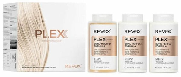 Σετ Περιποίησης Μαλλιών Revox B77 Plex Bond Βήμα 1 και 2 3 Τεμάχια