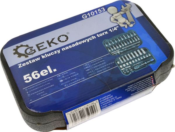 Σετ εργαλείων Geko 56 (10153)
