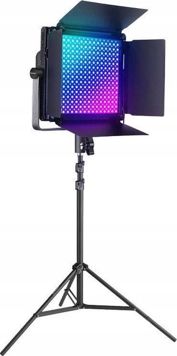 Σετ στούντιο Neewer RGB1200 LED δύο φώτα 60W 2500-8500K + τρίποδα + πόρτες