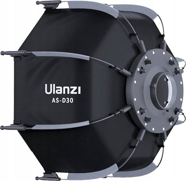 Σετ στούντιο Ulanzi Softbox + 2x Διαχυτής για Mini Bowens Octa 30cm Ulanzi - L005 L023 Lt028 L024 / As-d30