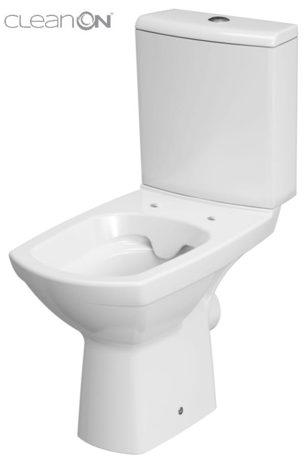 Σετ συμπαγές WC Cersanit Carina 63 cm cm λευκό (K31-045)