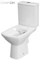 Σετ συμπαγές WC Cersanit Carina 63 cm cm λευκό (K31-045)