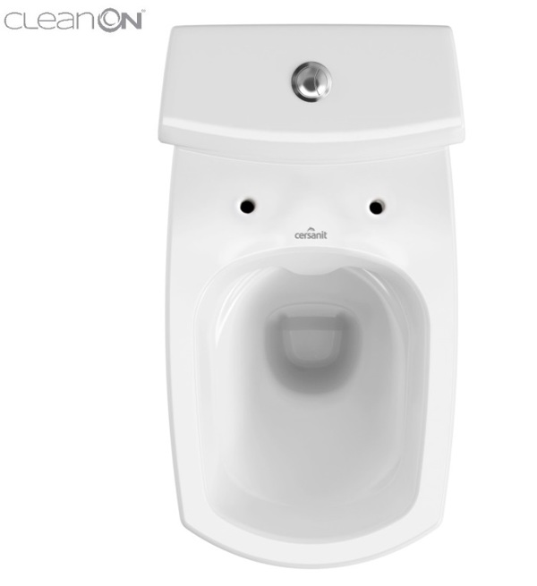 Σετ συμπαγές WC Cersanit Carina 63 cm cm λευκό (K31-045)