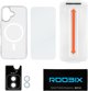 Σετ Roobix 3σε1 Combo για iPhone 17 (θήκη MagSafe + τζάμι + προστασία φακού)