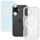 Σετ Roobix 3σε1 Combo για iPhone 17 (θήκη MagSafe + τζάμι + προστασία φακού)