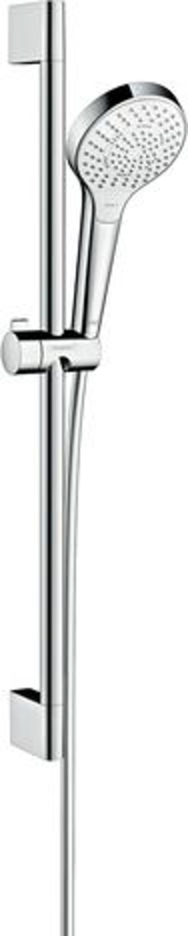 Σετ ντους Hansgrohe Croma Select S συρόμενο λευκό (26560400)