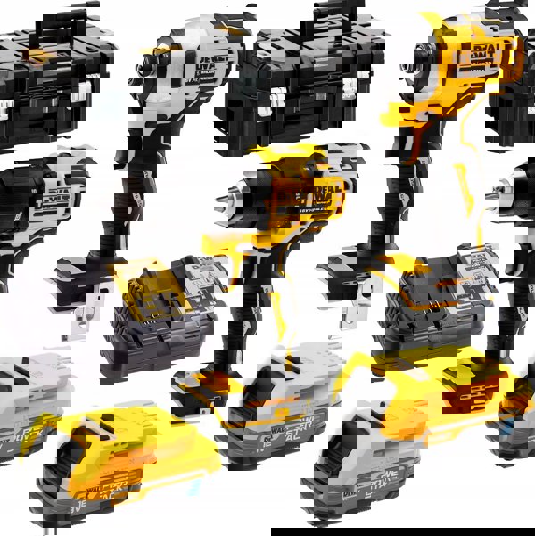 Σετ ηλεκτρικών εργαλείων Dewalt 6 τεμαχίων (DCK2062E2T-QW)