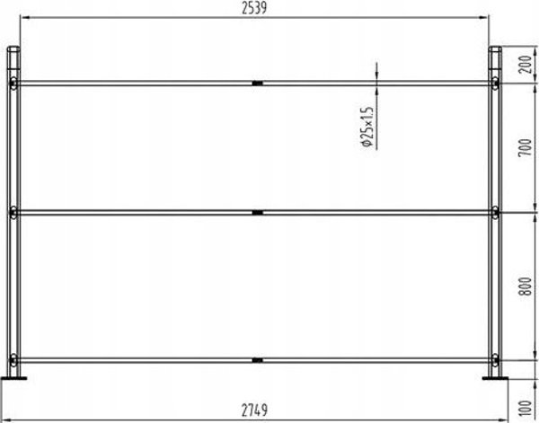 ΣΕΤ 13 ΜΠΑΛΕΣ ΠΡΟΠΟΝΗΣΗΣ YB02 + ΒΑΣΗ STR43 HMS