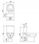 Zestaw kompaktowy WC Cersanit Kompakt wc K35-038