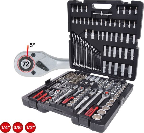 Σετ εργαλείων KS Tools 216 τεμ. (917.0216)