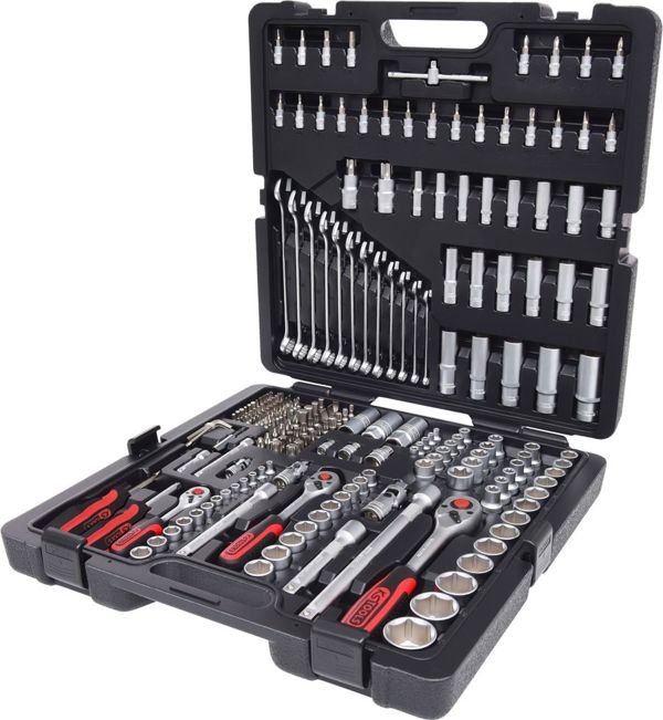 Σετ εργαλείων KS Tools 216 τεμ. (917.0216)