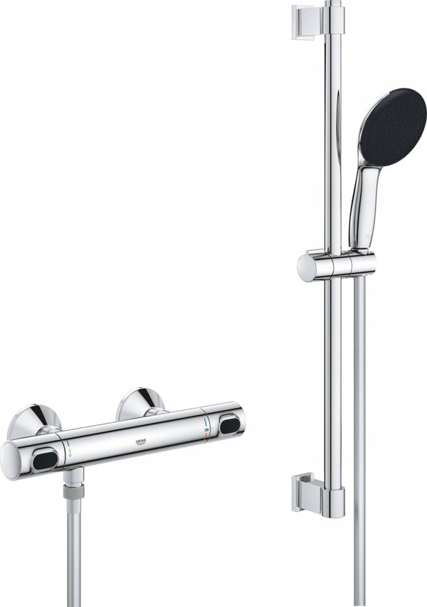Σετ ντους Grohe Thermostatic shower set GROHE QUICKFIX PRECISION FLOW, 34800001, chrome